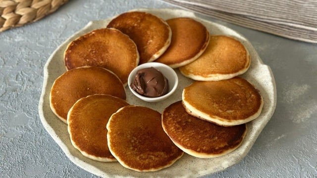 Kıvamı Hala Nefis: Yumurtasız Pankek