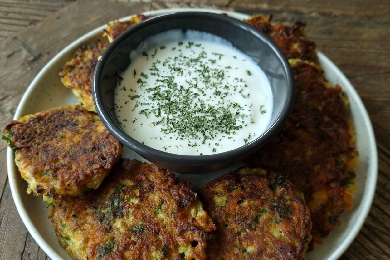 Beyaz Unsuz: Glutensiz Pratik Mücver