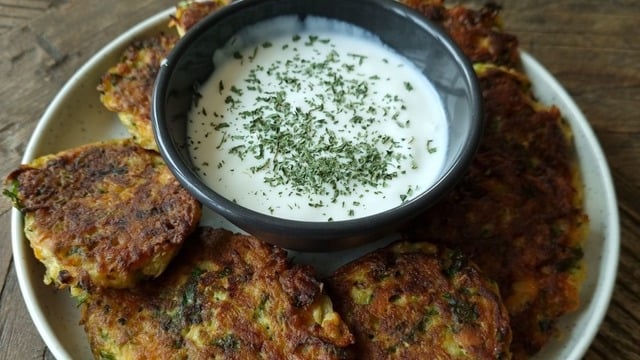 Beyaz Unsuz: Glutensiz Pratik Mücver