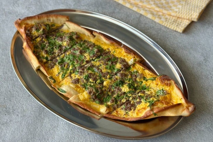 Ödemiş'e Özgü: Töngül Pidesi