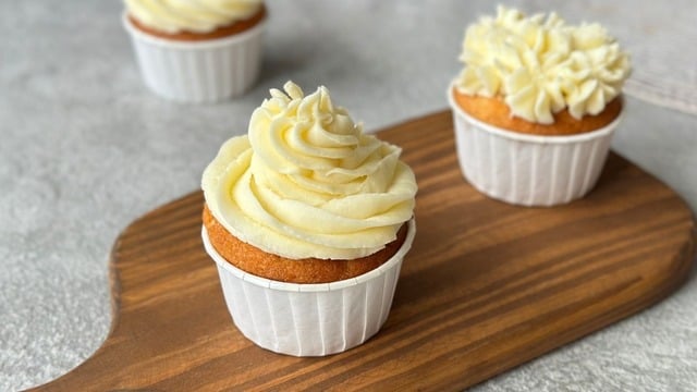 Pasta Süslemesi: Buttercream