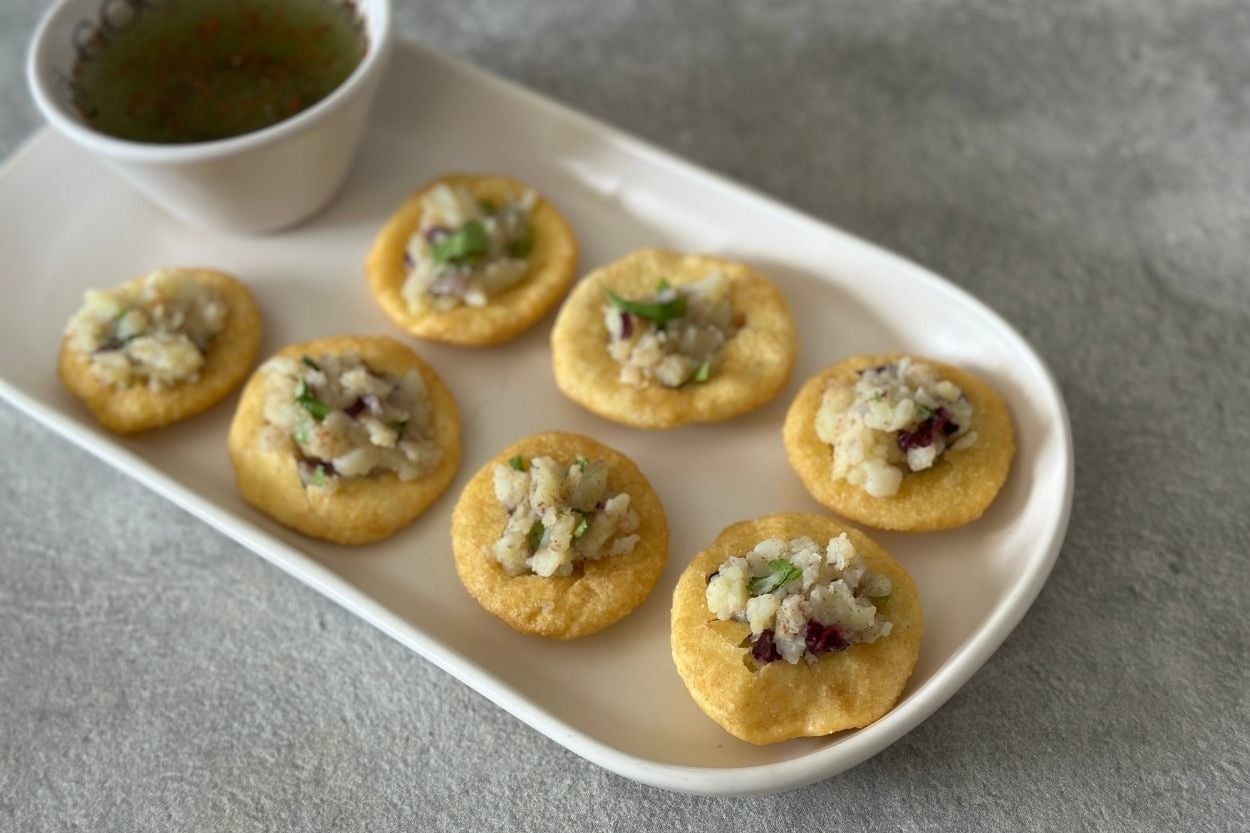 Hint Mutfağından: Pani Puri