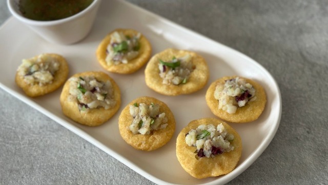 Hint Mutfağından: Pani Puri