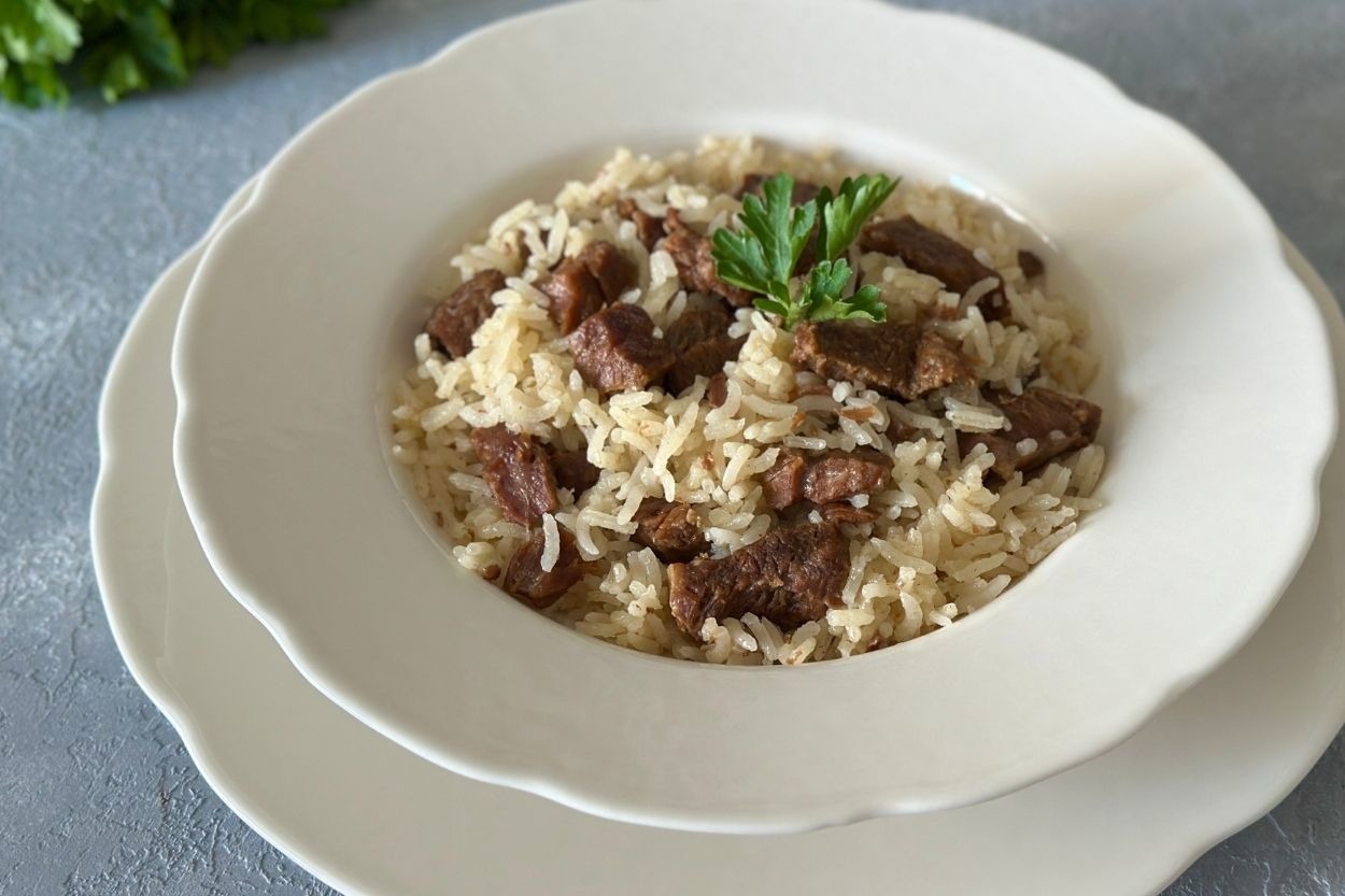 Tane Tane, Lokum Gibi: Etli Pirinç Pilavı