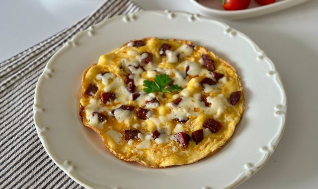 5 Dakikada Hazır: Sucuklu Omlet