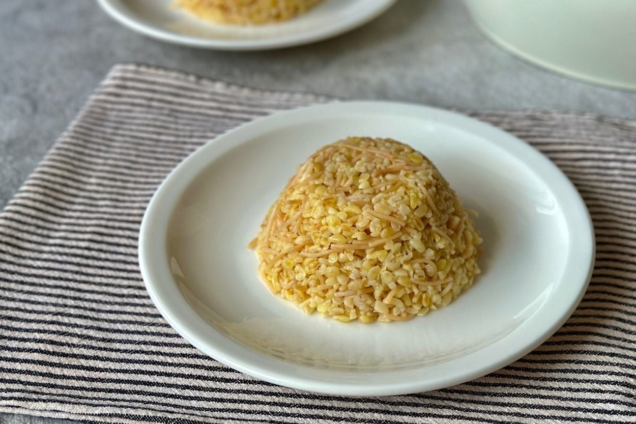 Doyurucu ve Kıvamında: İnce Bulgur Pilavı