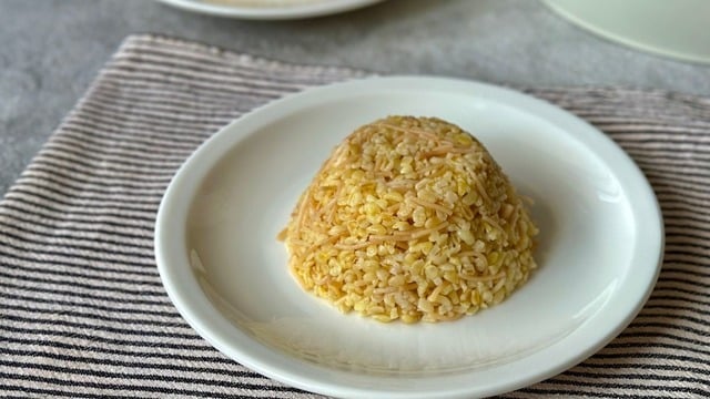 Doyurucu ve Kıvamında: İnce Bulgur Pilavı