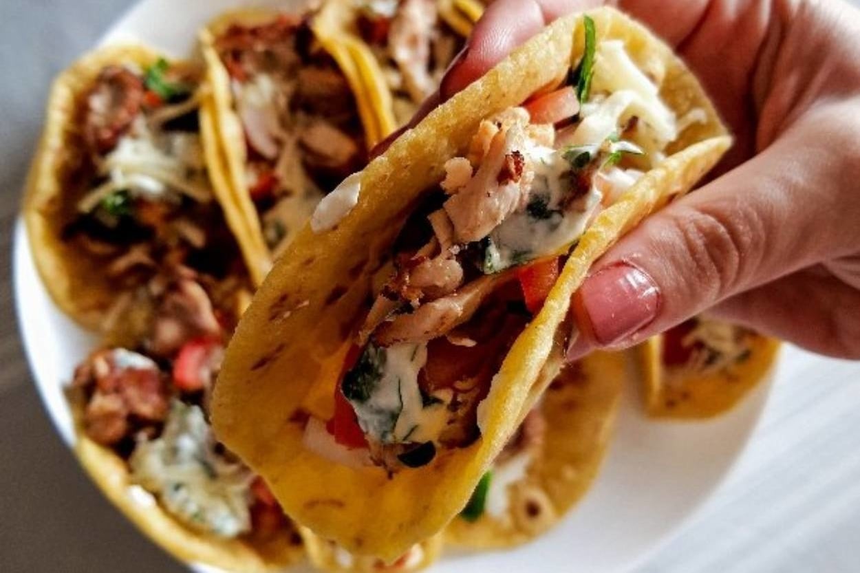 Meksika'dan Mutfağınıza: Pratik Tavuk Taco
