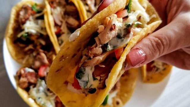 Meksika'dan Mutfağınıza: Pratik Tavuk Taco