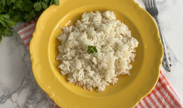 Ölçüsü Tam: Tek Kişilik Pilav