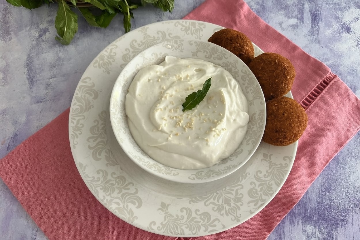 Onsuz Olmaz: Falafel Sosu