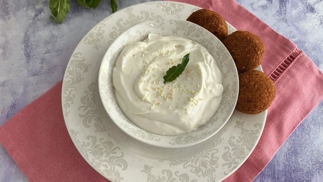 Onsuz Olmaz: Falafel Sosu
