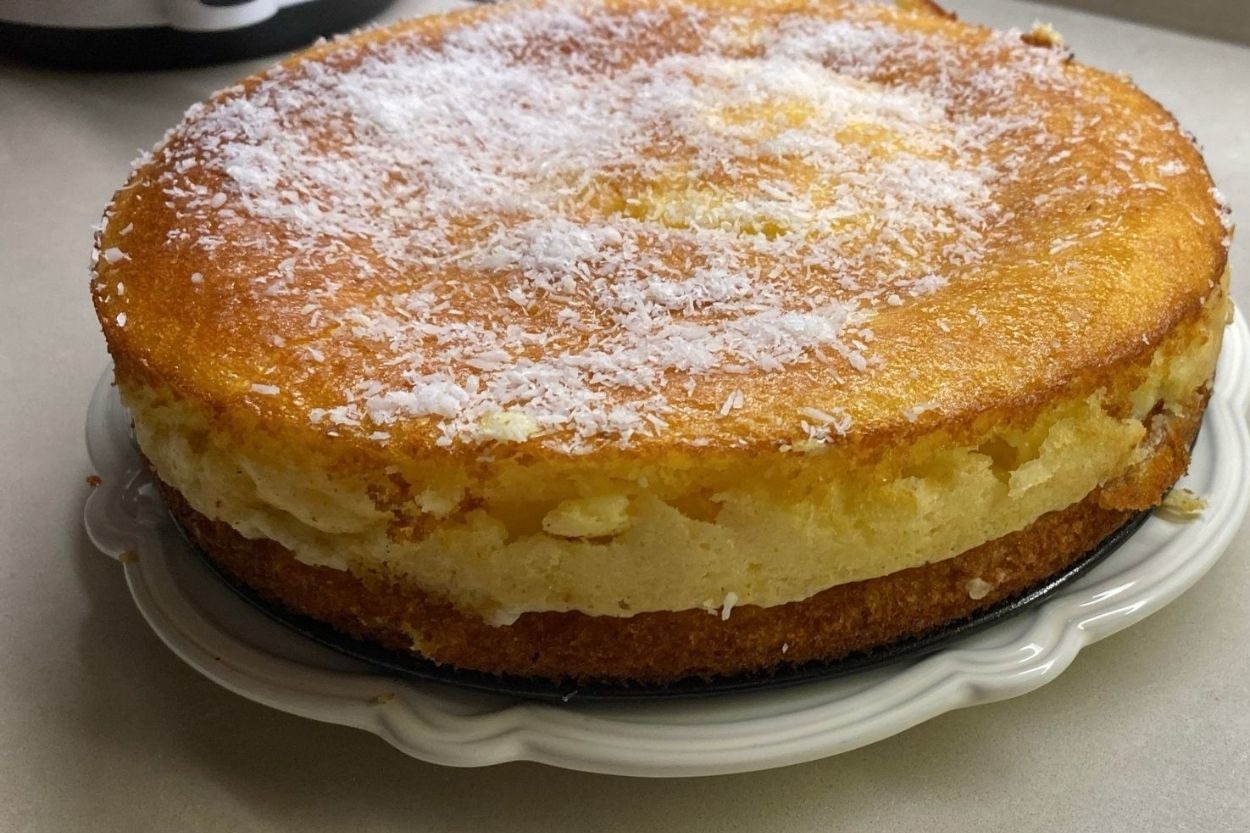Bir İtalyan Klasiği: Limonlu Torta Della Nonna