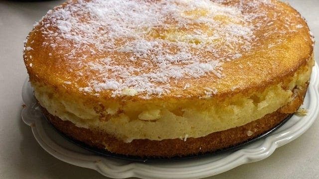 Bir İtalyan Klasiği: Limonlu Torta Della Nonna