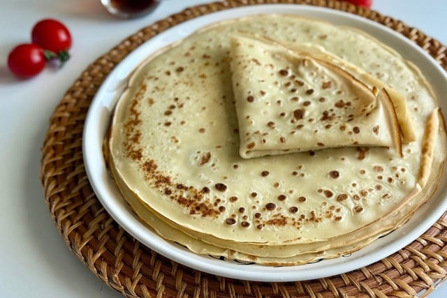 Tuzlu Krep Tarifi