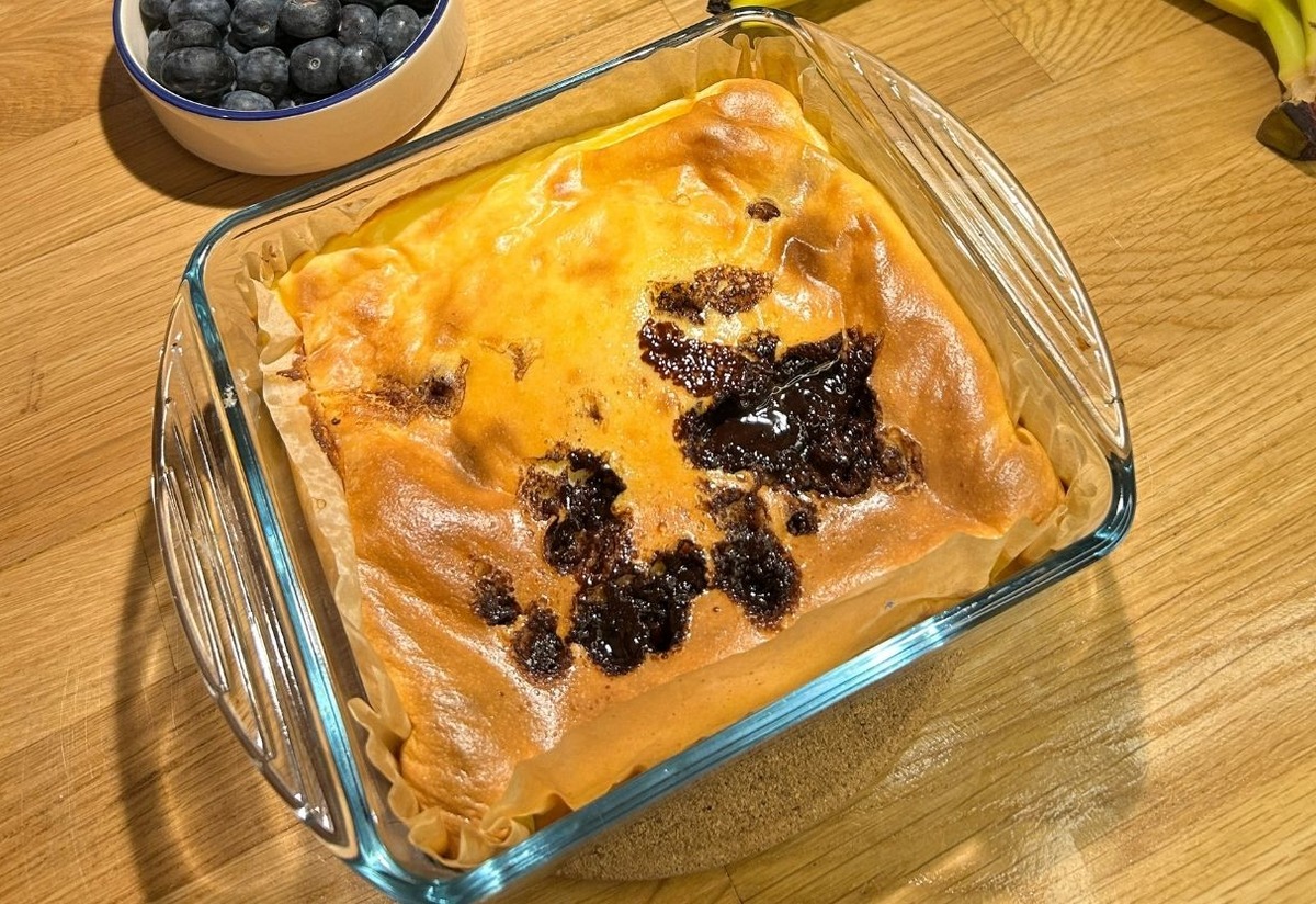 Kokusu Yeter: 4 Malzemeli Pratik Cheesecake Tarifi