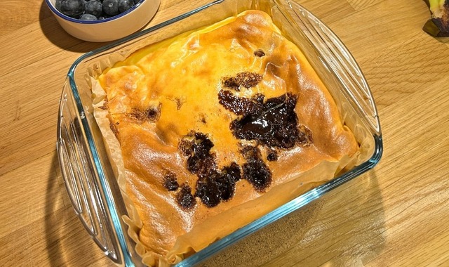 Kokusu Yeter: 4 Malzemeli Pratik Cheesecake