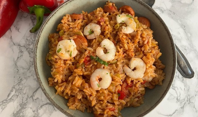 Tek Tava Yemeği: Jambalaya