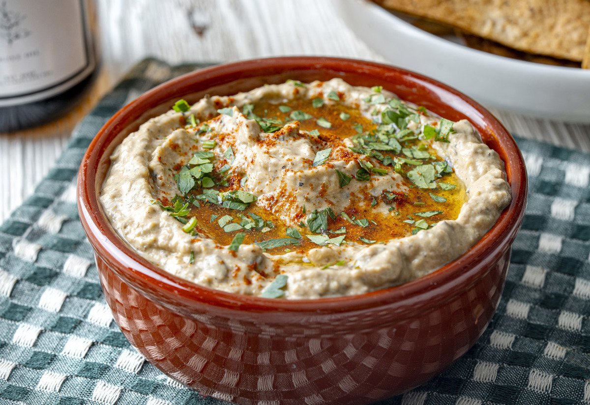 Fit Lavaş Cipsiyle: Kabaklı Dip Sos Tarifi