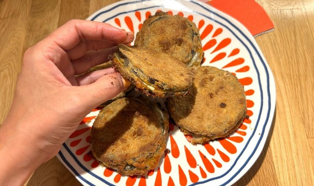 Farklılık Arayanlara: Patlıcanlı Cordon Bleu