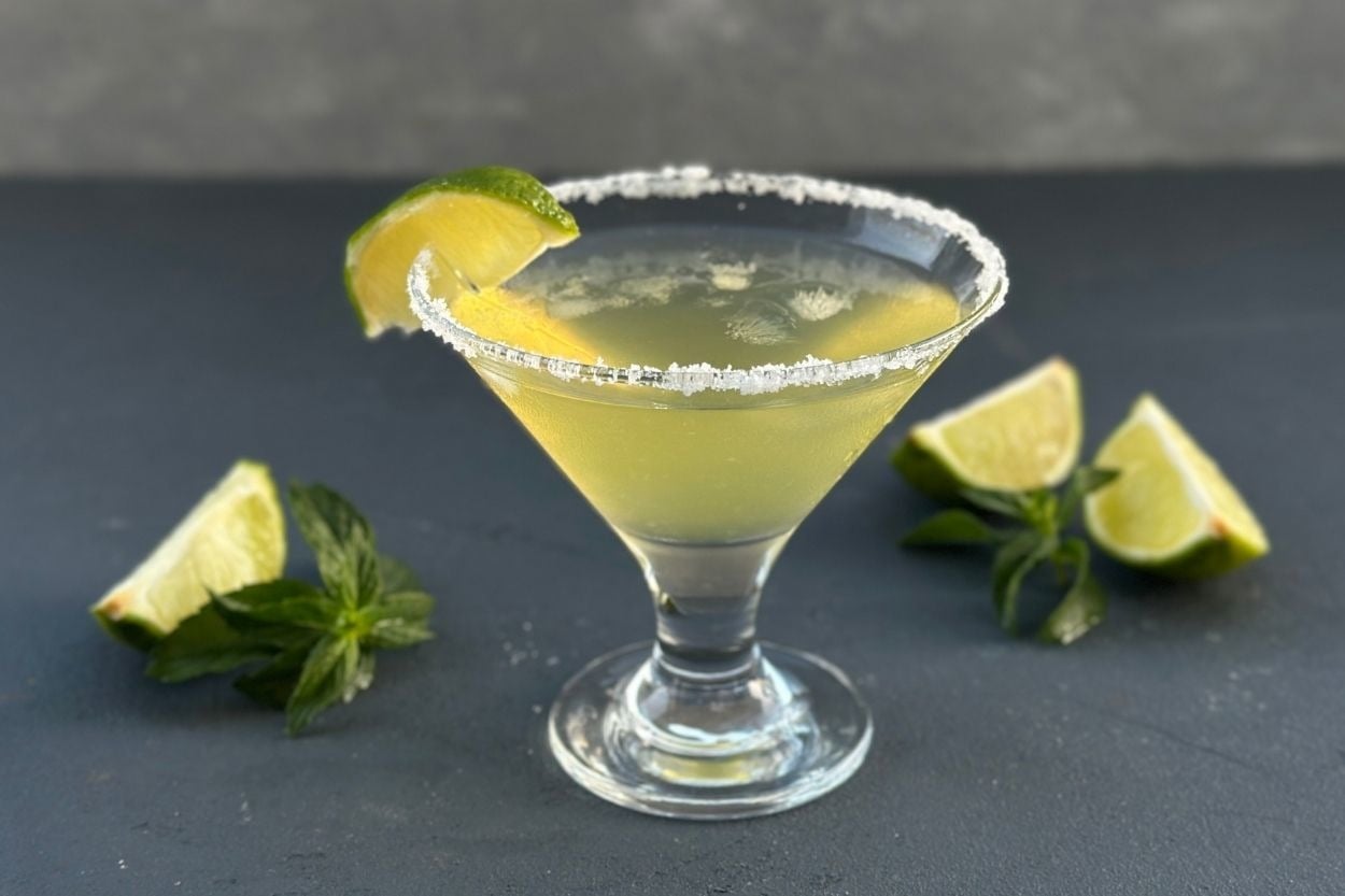 Bir Amerikan Kokteyli: Margarita