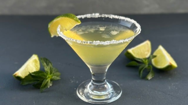 Bir Amerikan Kokteyli: Margarita