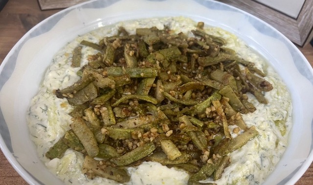 Ana Yemeklere Yancı: Limonlu Kabak Mezesi