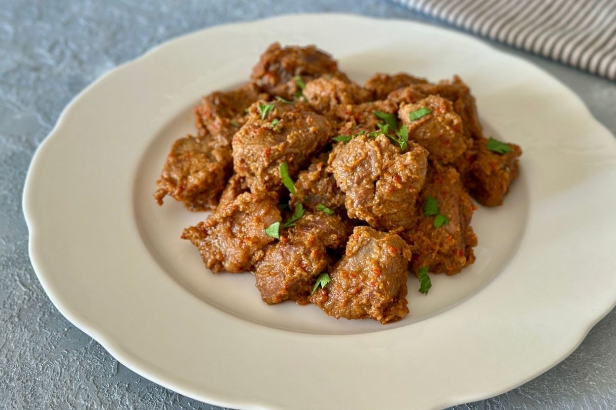 Endonezya Mutfağından: Beef Redang