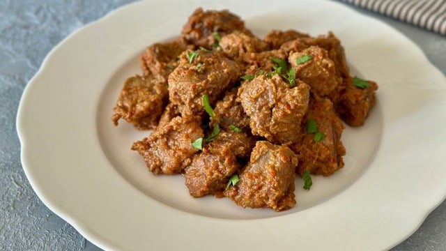 Endonezya Mutfağından: Beef Redang