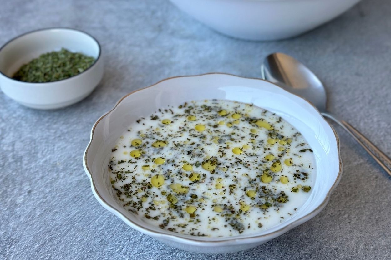Ferah Ferah: Soğuk Bulgur Çorbası