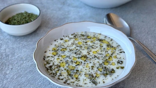 Ferah Ferah: Soğuk Bulgur Çorbası