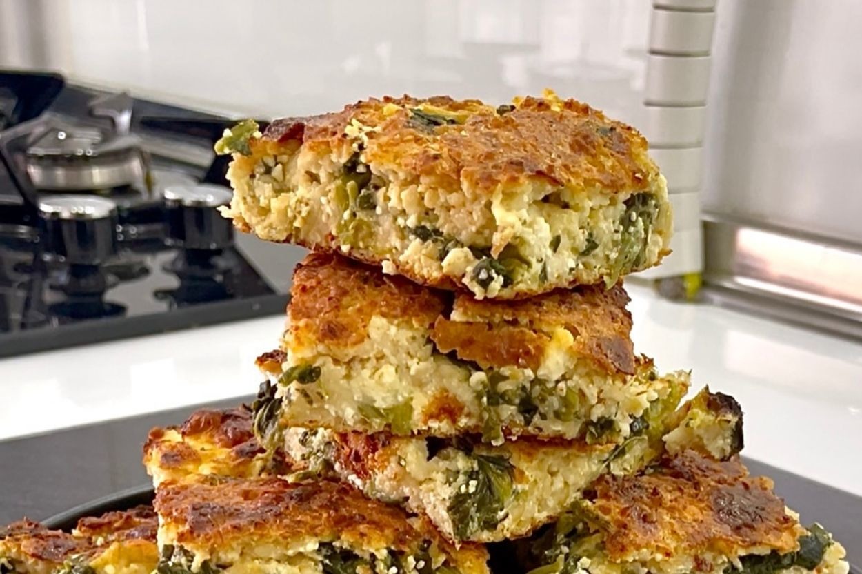 Dilim Dilim: Ispanaklı Fit Börek