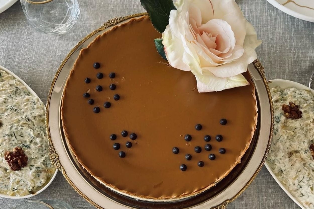 Dilim Dilim: Lotuslu Peynirli Cheesecake