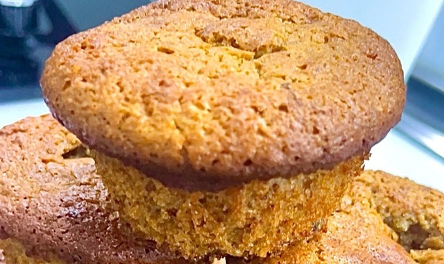 Çayın Yanına: Pratik Fit Cupcake