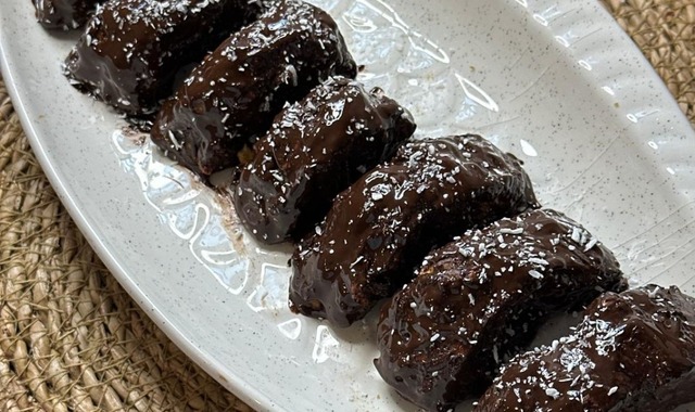 Tatlı İhtiyacına: 4 Malzemeli Leblebi Bar