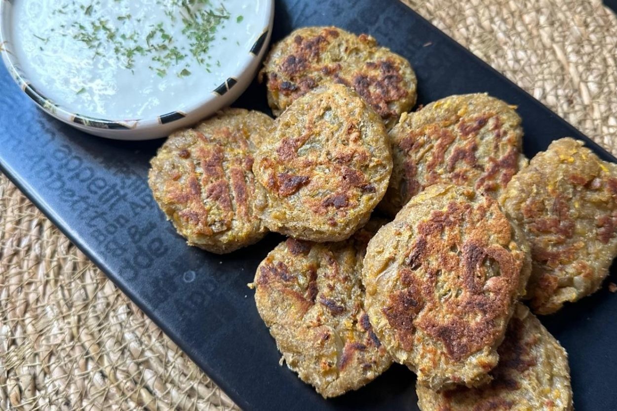 Oldukça Pratik: Yeşil Mercimekten Bebek Köftesi