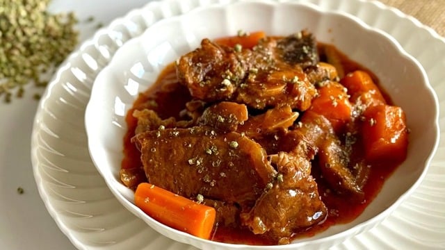 Fransız Mutfağından: Beef Bourguignon