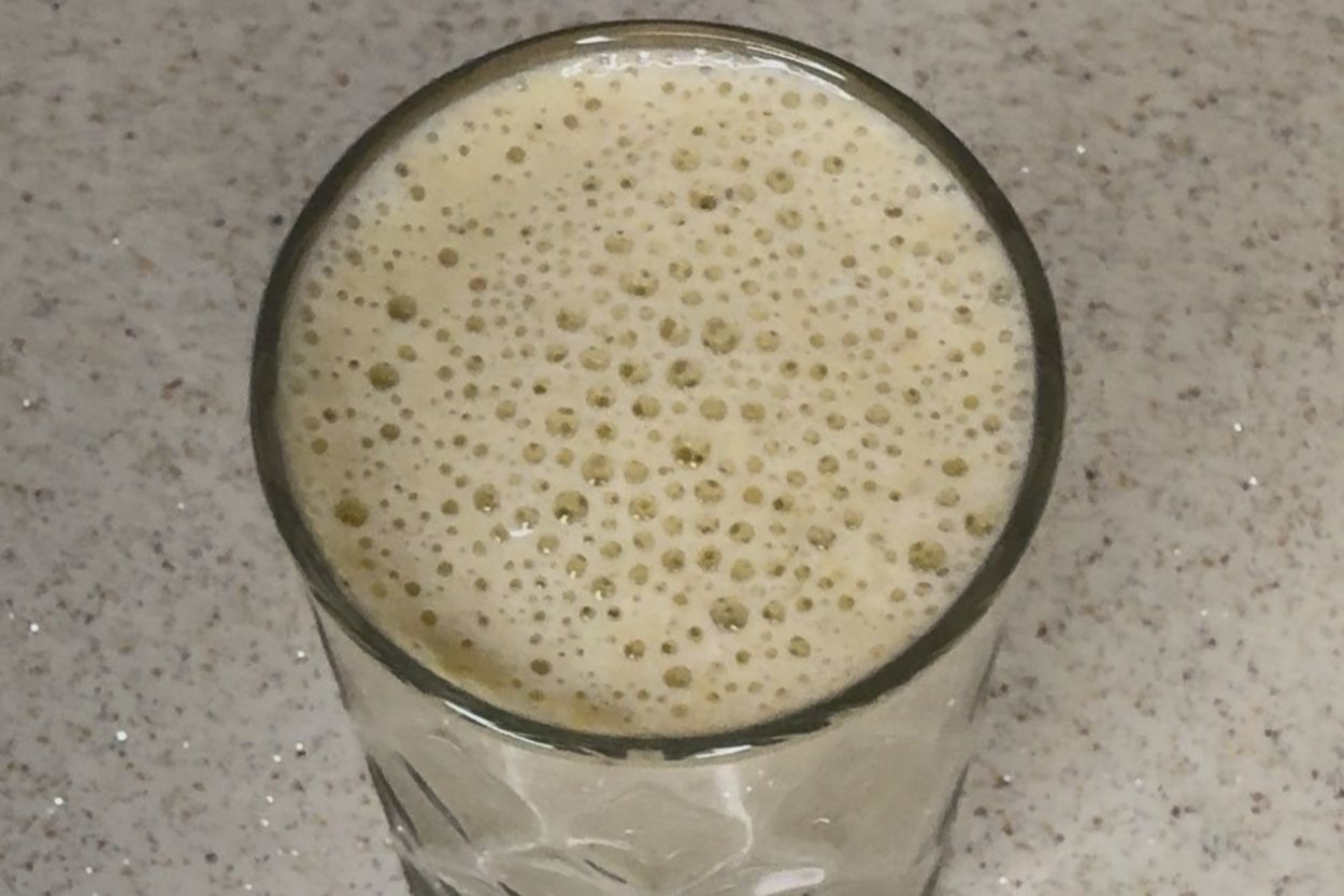 Bağırsak Onaran: Yeşil Chia Tohumlu Smoothie