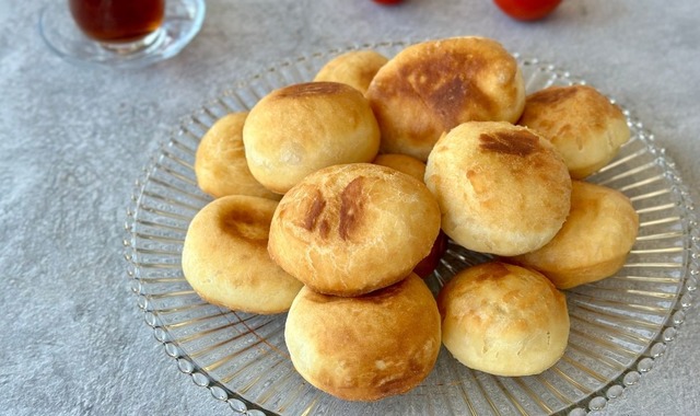 Mayasız ve Dolu Dolu: Peynirli Pişi