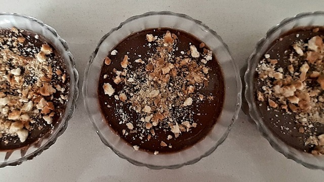 Kaşık Kaşık: Yoğun Çikolatalı Puding