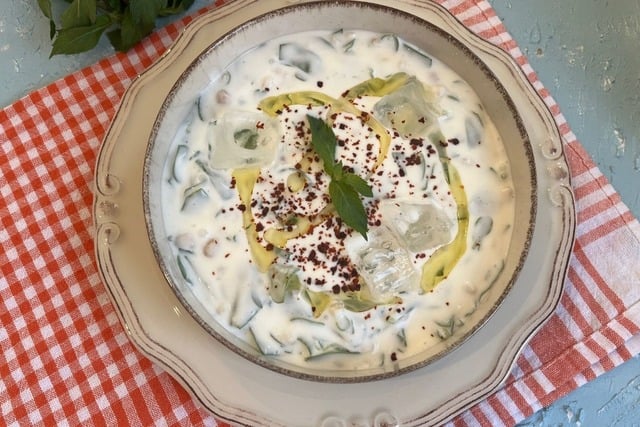 Semizotlu Soğuk Çorba Tarifi