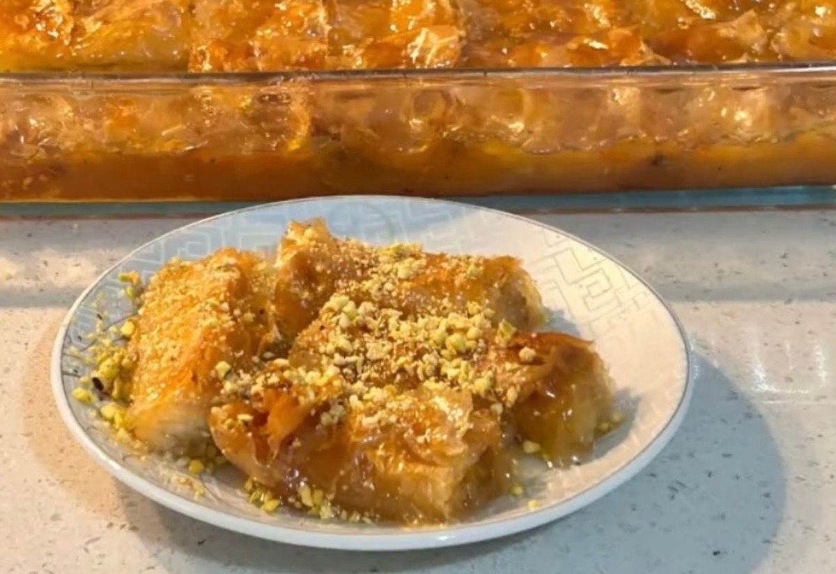 Dokusu Çıtır: Hazır Yufkadan Pratik Baklava Tarifi