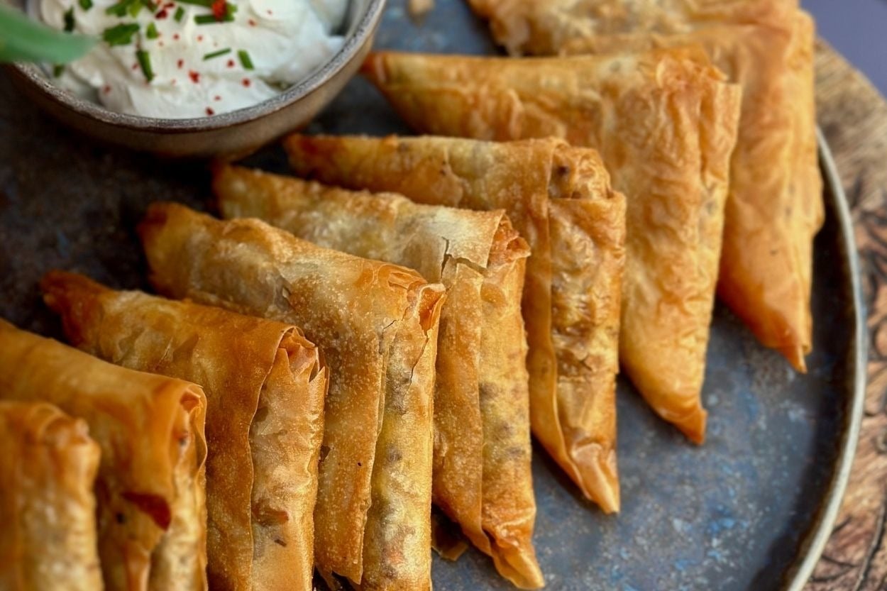 Asya Usulü: Baklava Yufkasından Muska Böreği