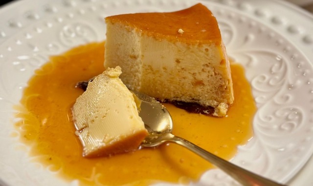 Bir Dilim Yetmez: Karamel Flan