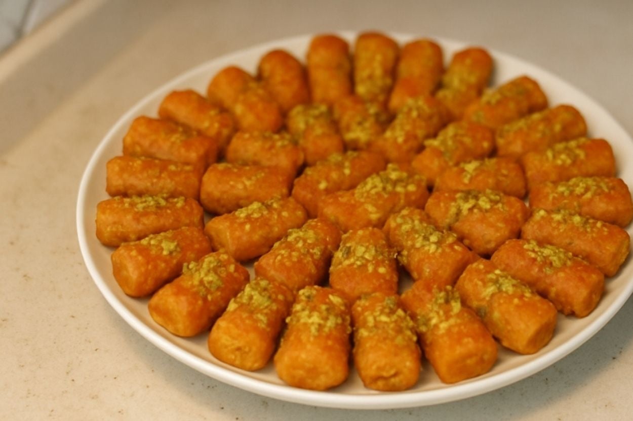 Baklavaya Meydan Okur: Şam Dürümü