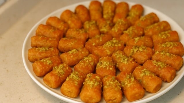 Baklavaya Meydan Okur: Şam Dürümü