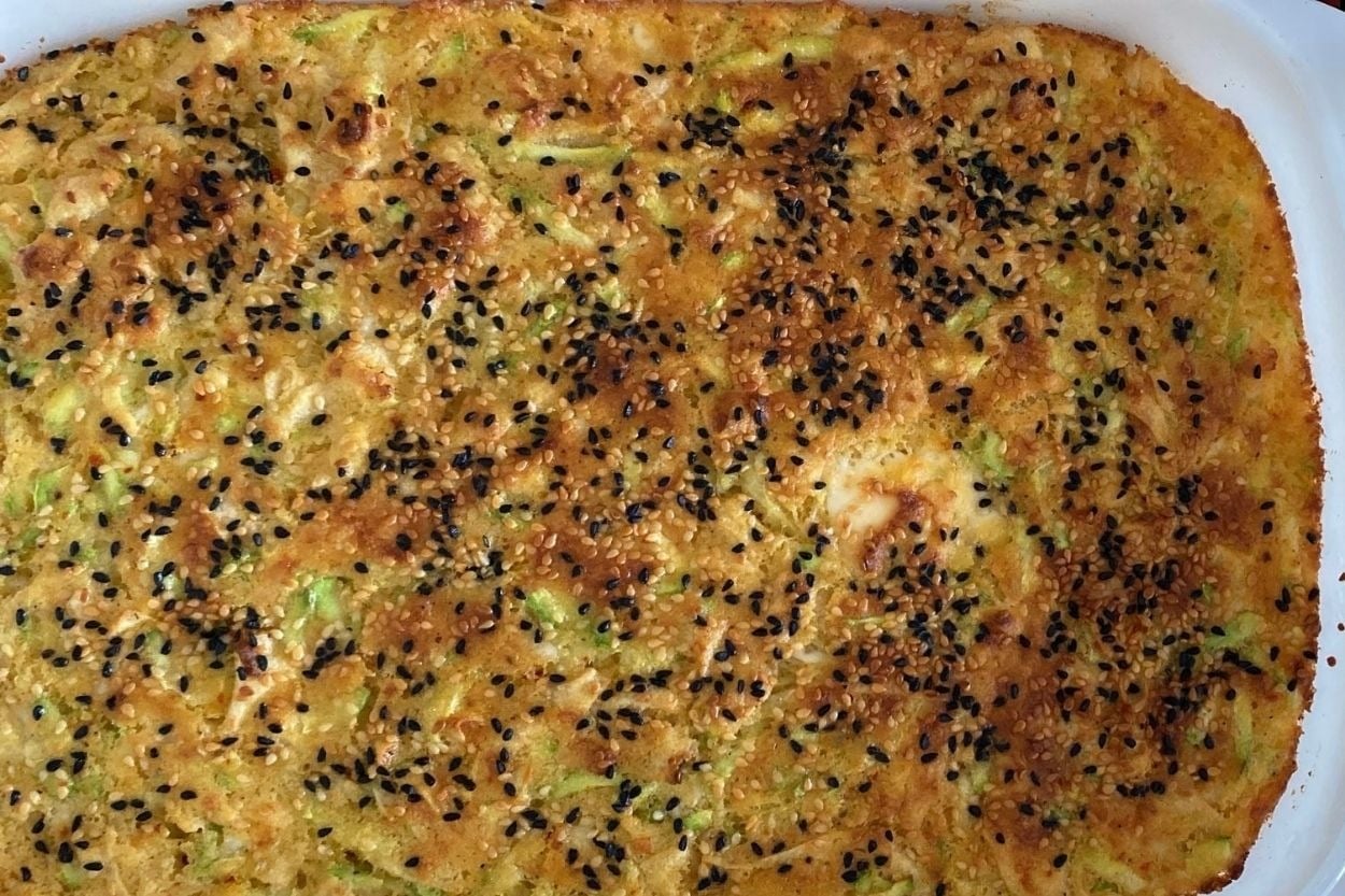 Tadı Nefis: Tek Yufkadan Kabaklı Ev Çöreği