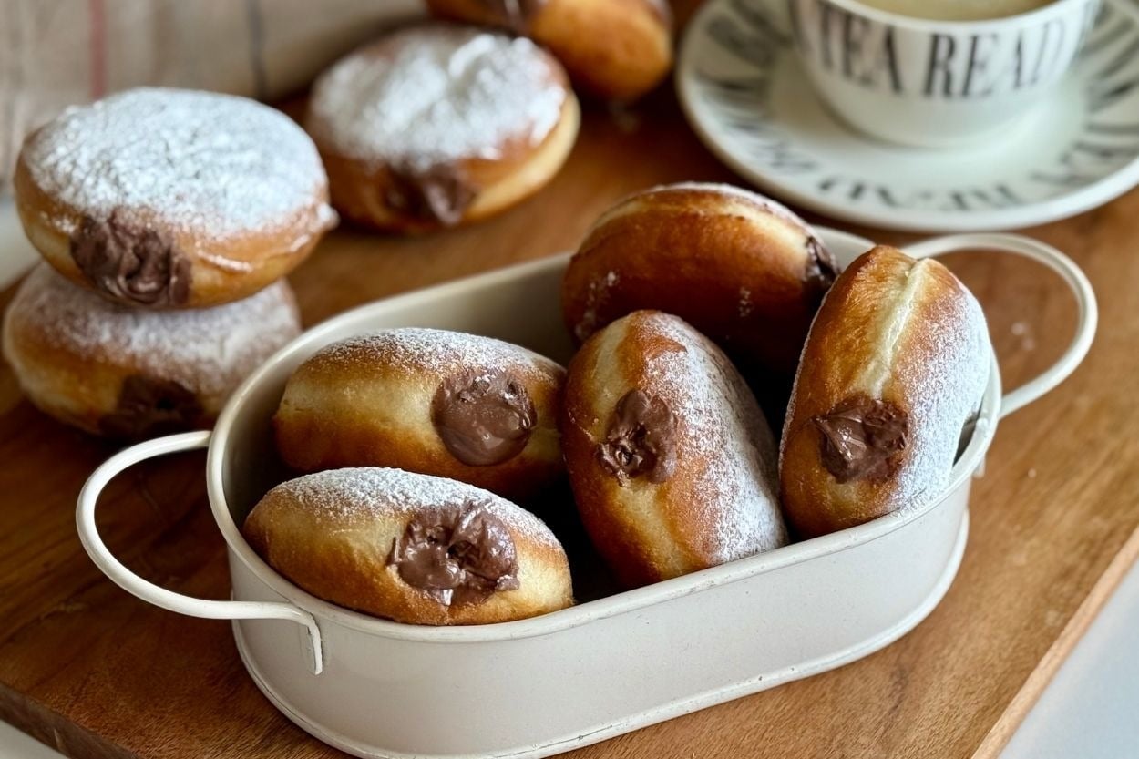Berliner Diye de Bilinir: Krapfen