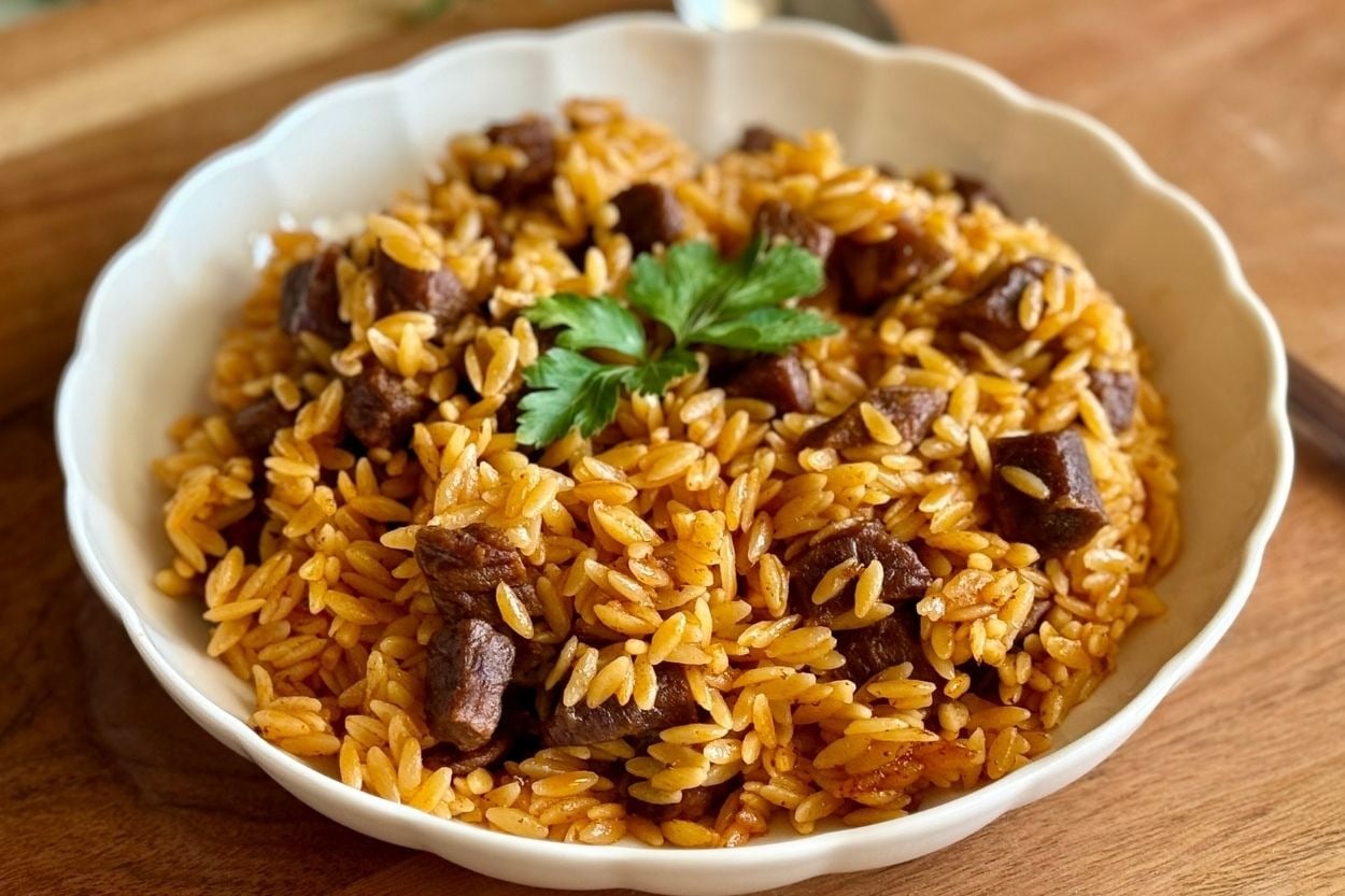 İçi Et Dolu: Ankara Pilavı