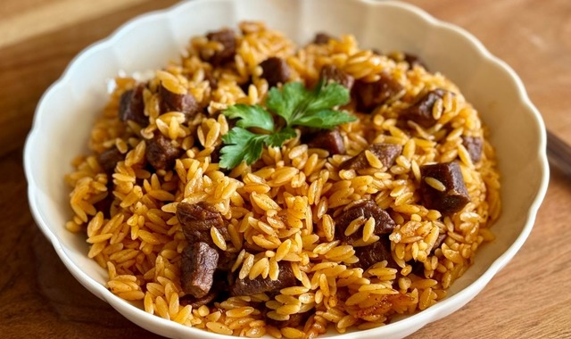 İçi Et Dolu: Ankara Pilavı